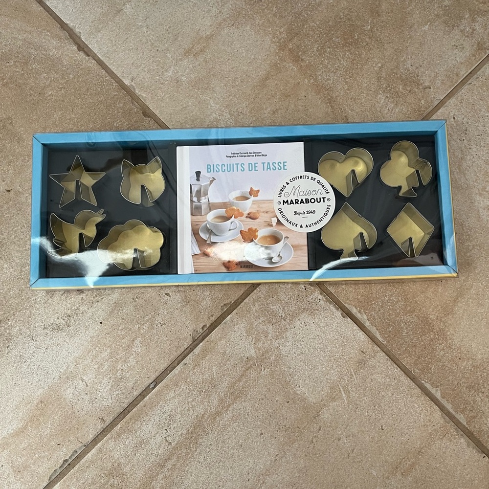 Gold Cookie Cutter Set